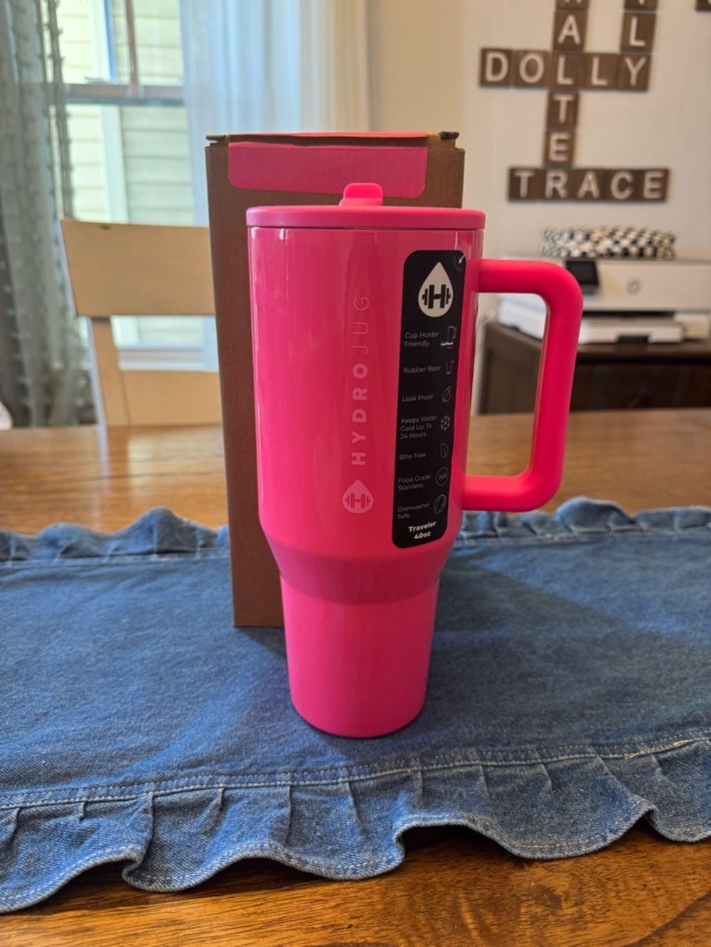 HydroJug Flare 40oz Traveler